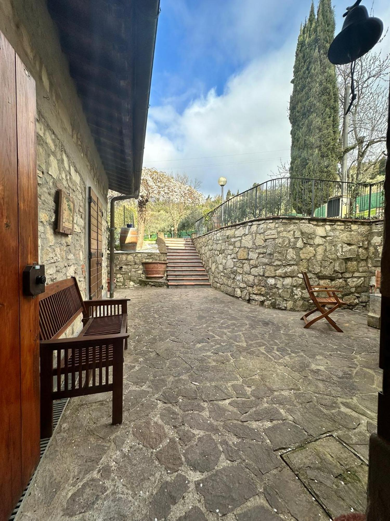 Agriturismo Tassinaia Pontassieve Exterior photo